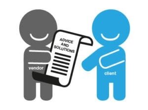 Take time to understand your vendor's responsibilities.