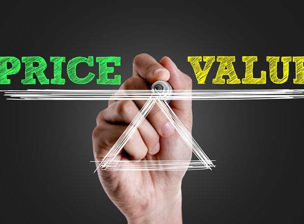 Major Projects Price v Value