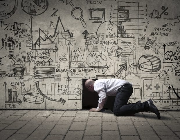 Conceal financial problems